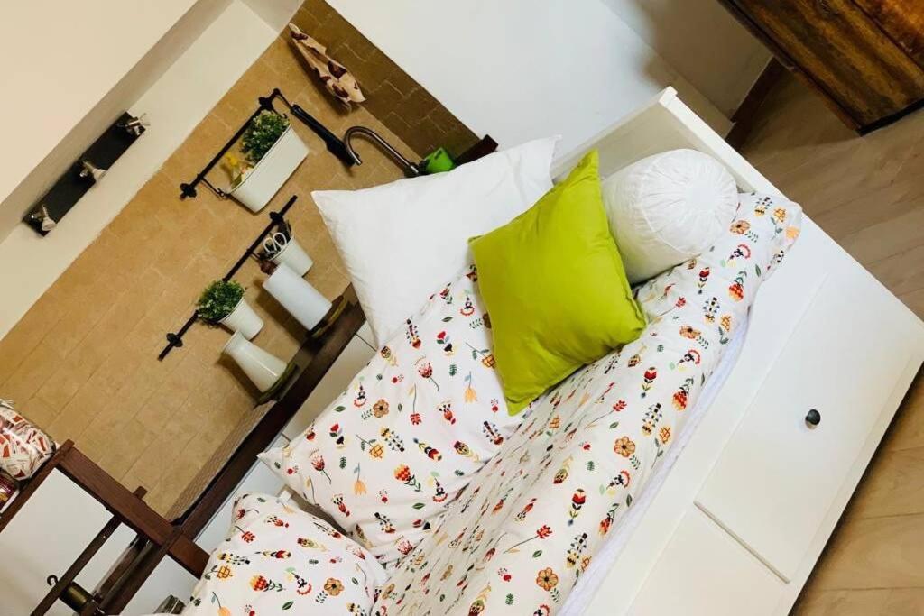 Apartmán La Casa Di Bianca Calcata Exteriér fotografie