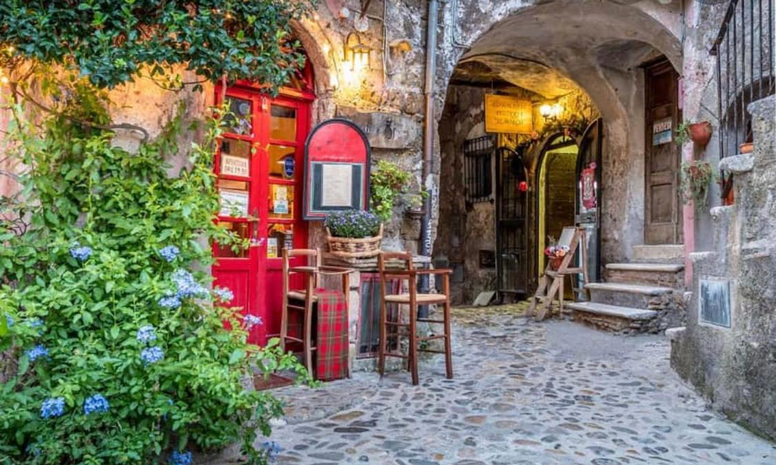 Apartmán La Casa Di Bianca Calcata Exteriér fotografie