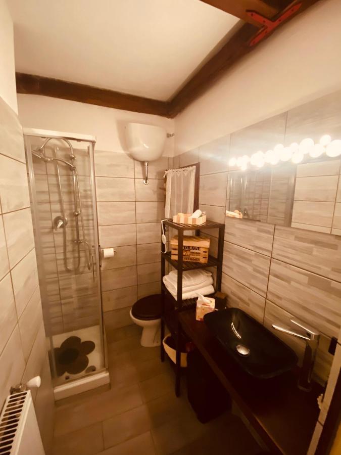 Apartmán La Casa Di Bianca Calcata Exteriér fotografie