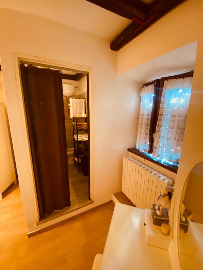 Apartmán La Casa Di Bianca Calcata Exteriér fotografie