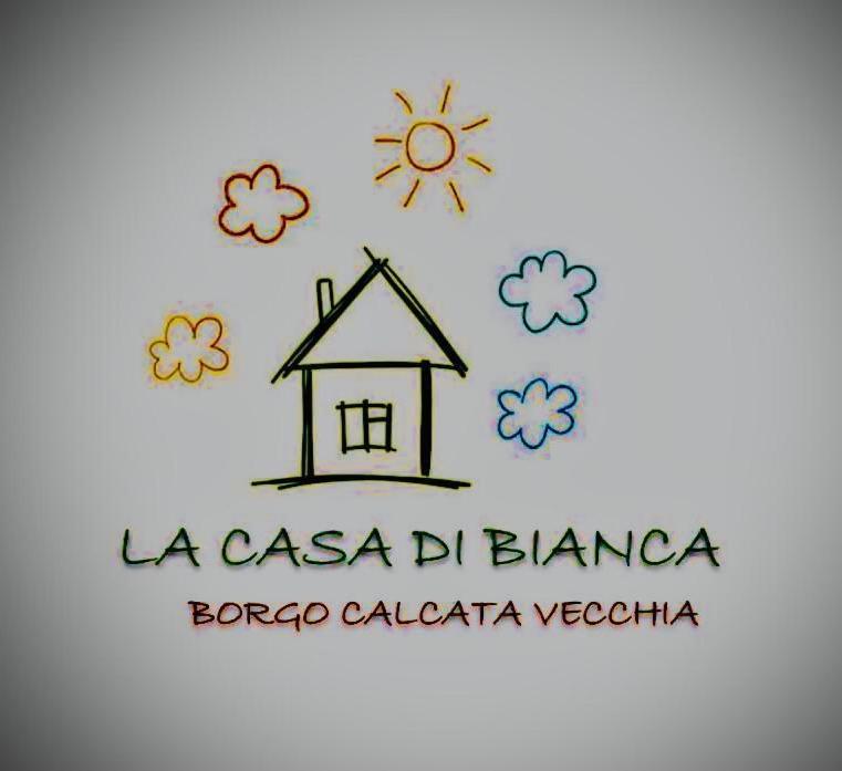Apartmán La Casa Di Bianca Calcata Exteriér fotografie